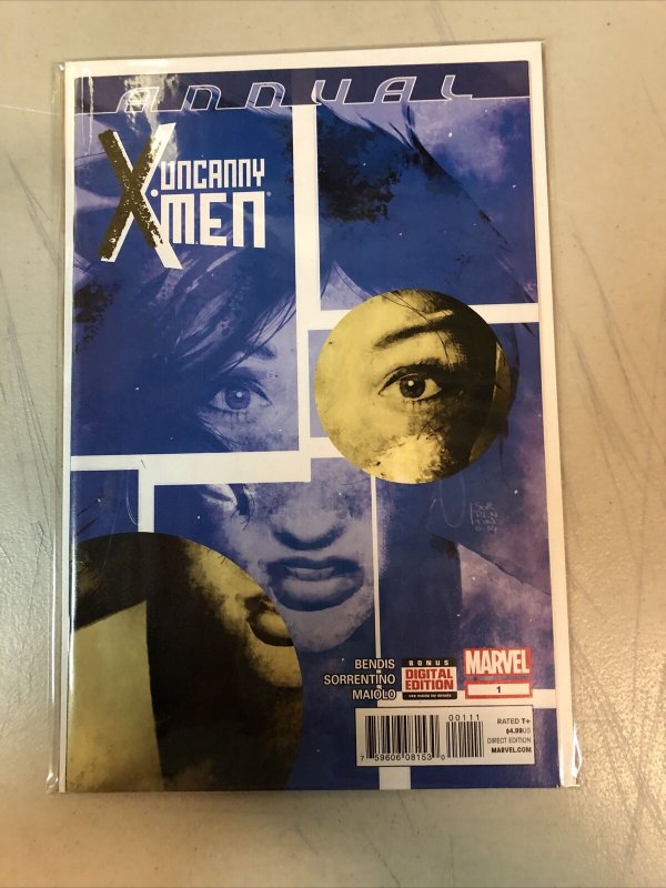 Uncanny X-Men (2013) #1-31 33 35 600 + Annual & Special VF+/NM Near Complete Set