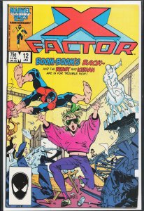 X-Factor #12 (1987) X-Factor [Key Issue]