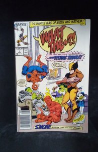 What The--?! #1 (1988)