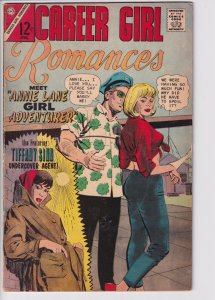 CAREER GIRL ROMANCES #39 (Apr 1967) Nice VG 4.0, see description.