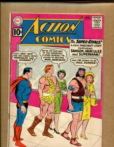 Action Comics #279 - The Super Rivals- 1961 (Grade 3.5) WH