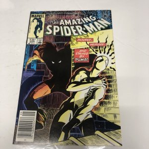 The Amazing Spider-Man (1983) # 256 (VF/NM) Canadian Price Variant • CPV • Stern