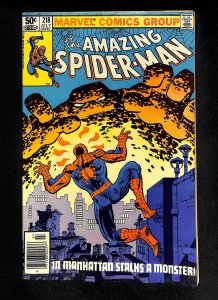 Amazing Spider-Man #218