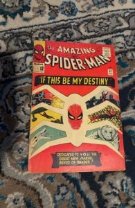 Amazing Spider-Man 31(Marvel )1965 Steve Ditko1ST APP  OF GWEN STACY foxxing