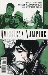 American Vampire #5 VF/NM; DC/Vertigo | we combine shipping 