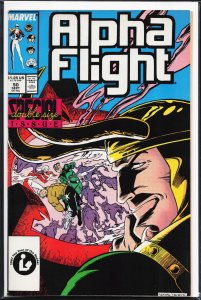 Alpha Flight #50 (1987) Alpha Flight