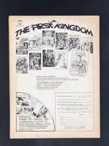 Marvel Preview #21 (1980) Moon Knight Cover Art by Bill Sienkiewicz