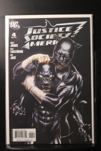 Justice Society of America #4 (2007)