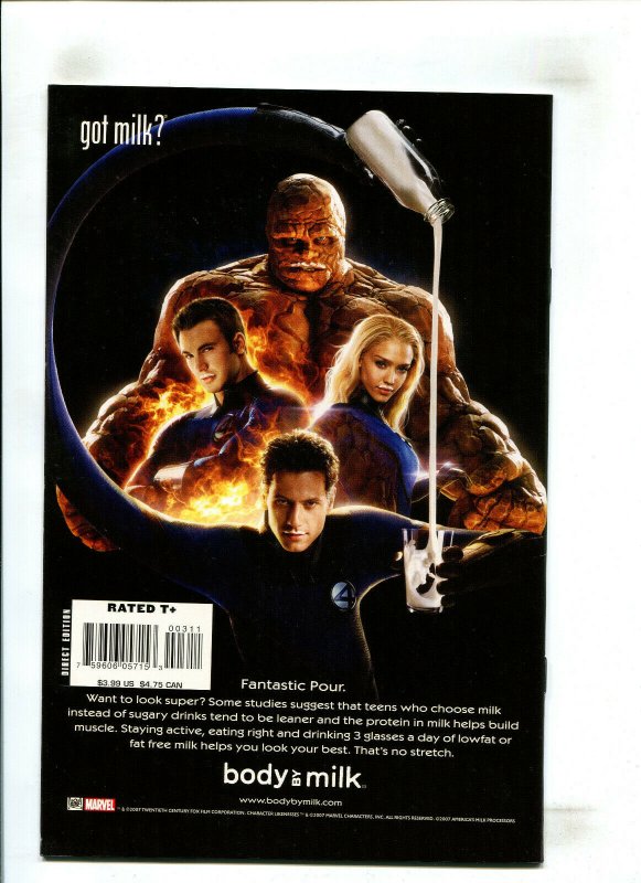 SILVER SURFER: REQUIEM #3 - SIGNED BY ESAD RIBIC (VF/NM) 2007