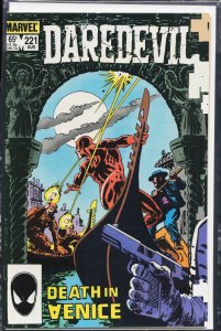 Daredevil #221 (1985) Daredevil