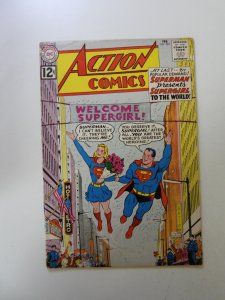 Action Comics #285 (1962) VG/FN condition