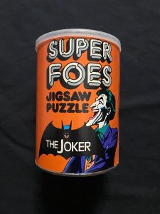 Joker 200 piece jigsaw puzzle DC Comics 1974