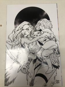 Red Sonja (2016) # 1 Variant (NM) Dynamite Entertainment • Mirka Andolfo