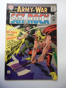 Our Army At War #171 VG Condition centerfold detached at one staple