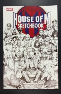 House of M Sketchbook (2005)