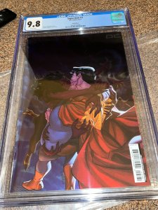 Superman 3 (2023), Jamal Campbell 1:100 Foil Variant Cover CGC Graded 9.8
