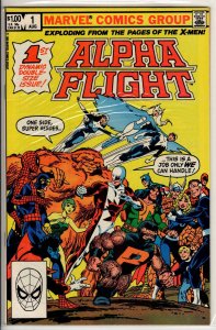 Alpha Flight #1 (1983) 9.0 VF/NM