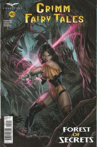 Grimm Fairy Tales Vol 2 # 40 Cover A NM Zenescope 2020 [O6]