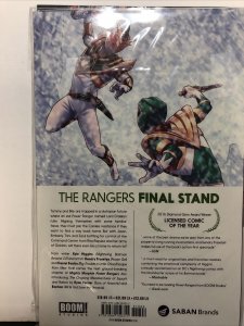 Mighty Morphin Power Rangers Vol.4 (2017) Boom TPB SC Kylie Higgins