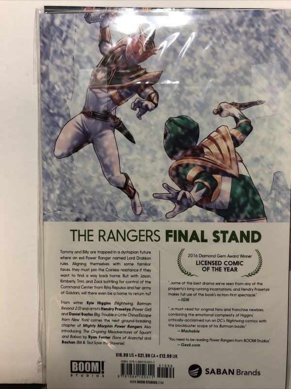 Mighty Morphin Power Rangers Vol.4 (2017) Boom TPB SC Kylie Higgins