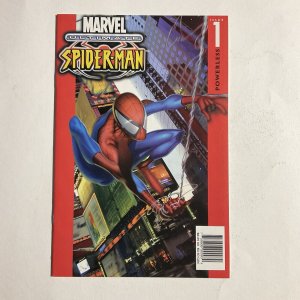Ultimate Spider-Man 1 2001 Kb Edition Marvel NM near mint