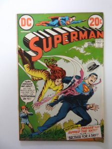 Superman #256 (1972) FN/VF condition