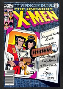The Uncanny X-Men #172 (1983)