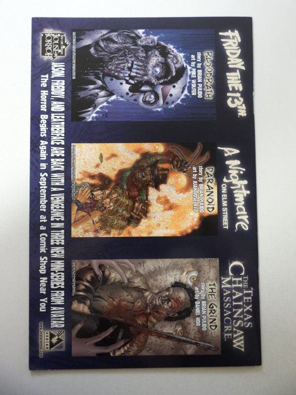 Brian Pulido's Lady Death: Abandon All Hope #1 Premium Variant (2005) VF...