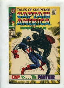 TALES OF SUSPENSE #98 (6.5/7.0) BLACK PANTHER ORIGIN!! 1968