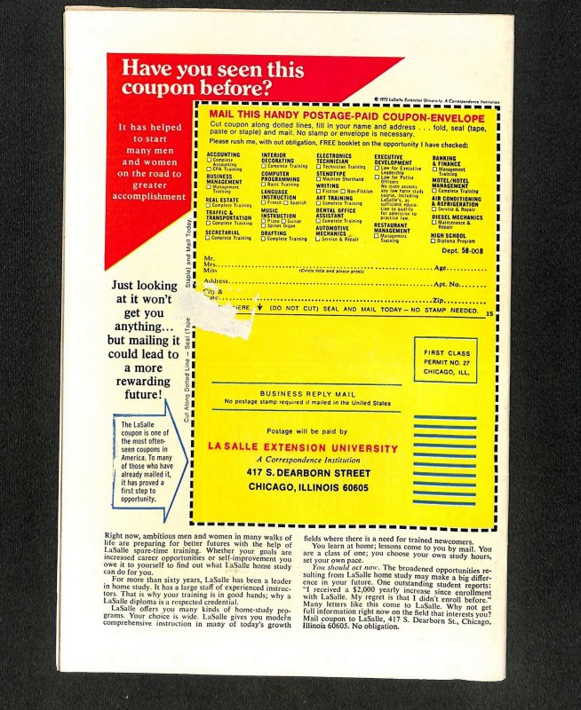 Master of Kung Fu #23