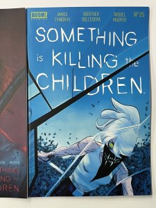 SOMETHING IS KILLING THE CHILDREN #25 CVR A + H LEE 25 COPY UNLOCK PROSHIPS NOW!