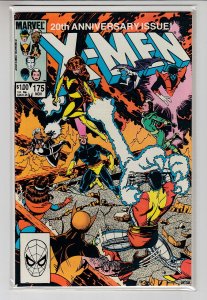 UNCANNY X-MEN (1963 MARVEL) #175 FN/VF A26844