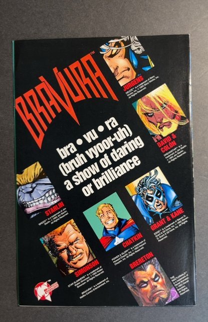 Power & glory #1 (1994)