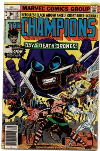 The Champions #15 (1977) The Champions