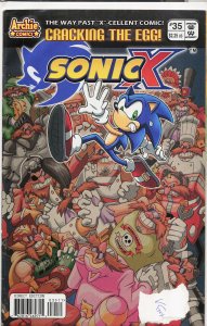 Sonic X #35 (2008)