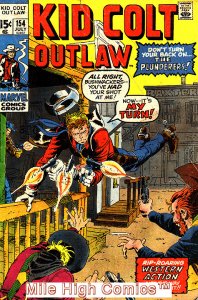 KID COLT (1962 Series)  (MARVEL) #154 Good Comics Book