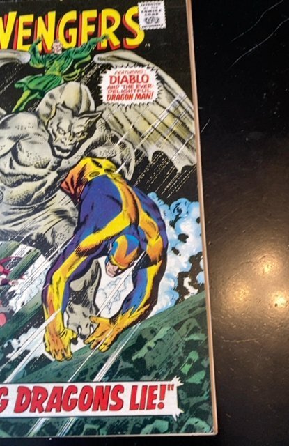 The Avengers #41 (1967)dragonman sleeping lie
