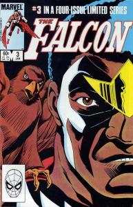 FALCON #1 2 3 4, NM-, Paul Smith, 1983, Captain America's Partner, 1-4 SET