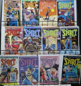 WILL EISNER MOSTLY SPIRIT COLLECTION! 50 Comics! Kitchen Sink editions, More!F/+