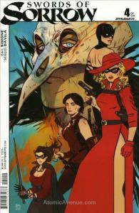 Swords Of Sorrow #4A VF/NM; Dynamite | save on shipping - details inside