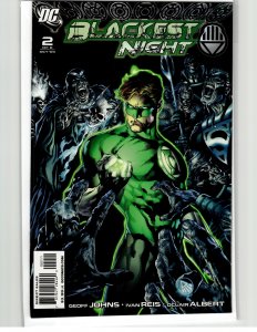 Blackest Night #2 (2009) Green Lantern