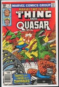 Marvel Two-in-One #73 (1981) The Thing