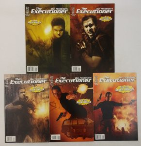 Don Pendleton's The Executioner #1-5 VF/NM complete series Mack Bolan ; IDW