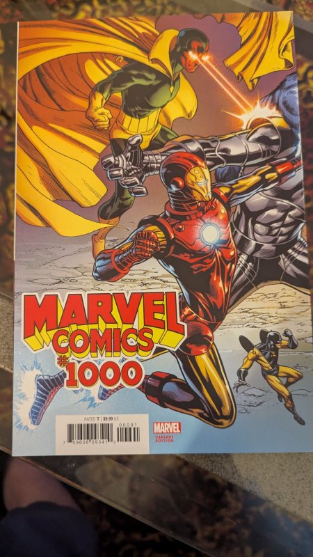 Marvel Comics #1000 Quesada Cover (2019)