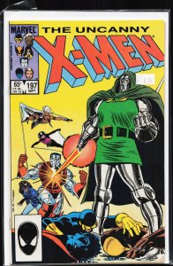 The Uncanny X-Men #197 (1985) X-Men