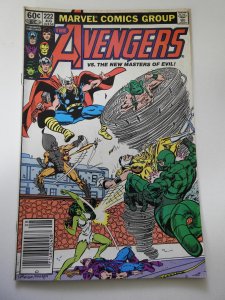 The Avengers #222 (1982)