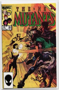 The New Mutants #30 (1985) New Mutants