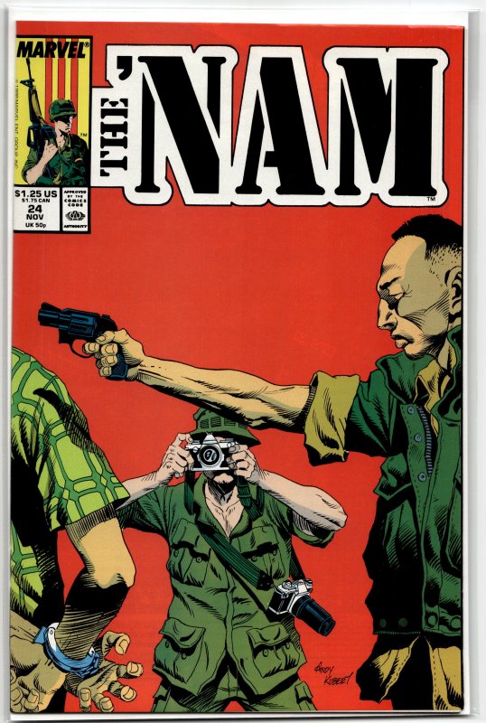 The 'Nam #24 (1988) The 'Nam