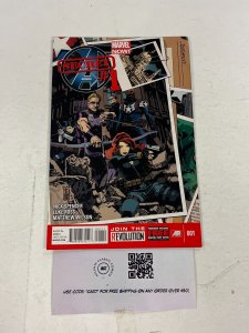 Secret Avengers #1 NM Marvel comic book 23 MS22