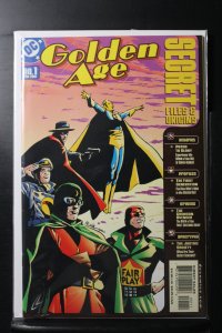Golden Age Secret Files and Origins (2001)